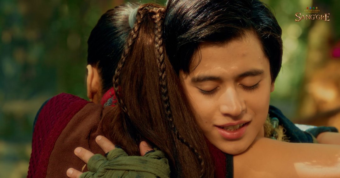 Flamarra and Adamus reunite! 'Wag na kayong makulit ah magagalit si Imaw! 🤪 

#SanggreHindiMapatumba #Sanggre