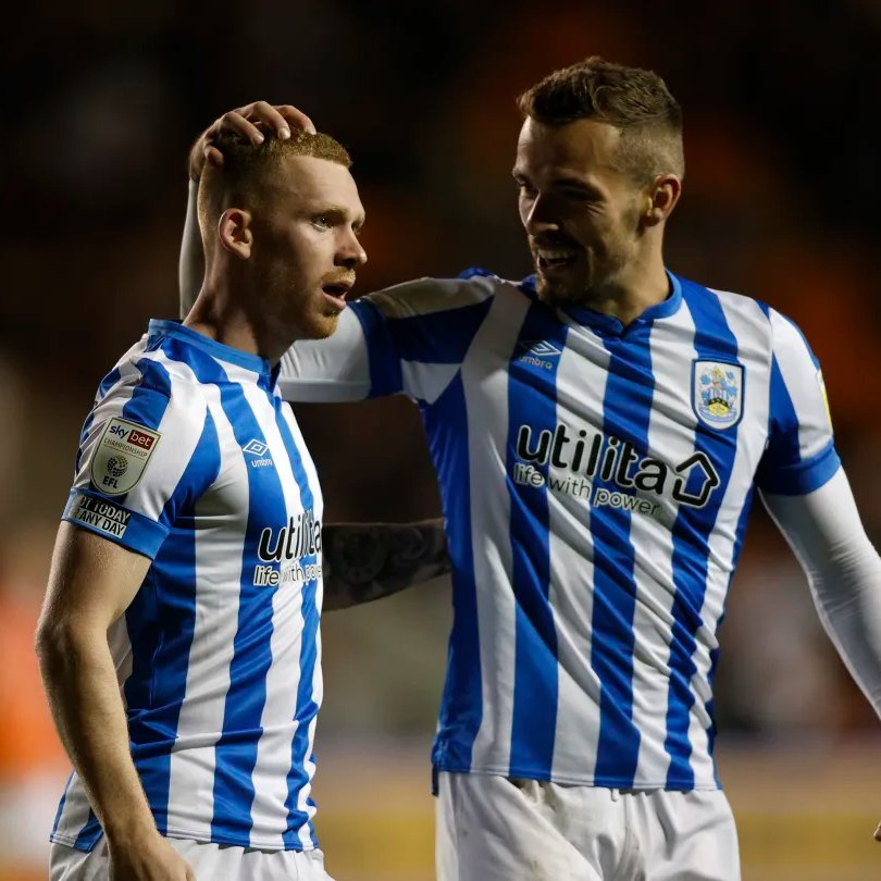 The-Terriers (@theterriers_com) on Twitter photo Three years ago today, Harry Toffolo and Lewis O'Brien left the club. #htafc Three years ago today, Harry Toffolo and Lewis O'Brien left the club. #htafc