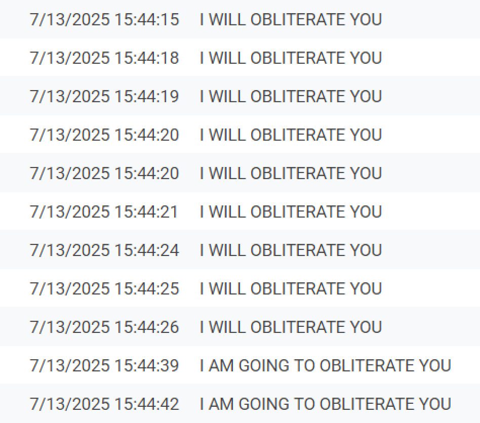 thesharpbird's tweet image. Sometimes I receive messages for which I simply do not know how to respond.