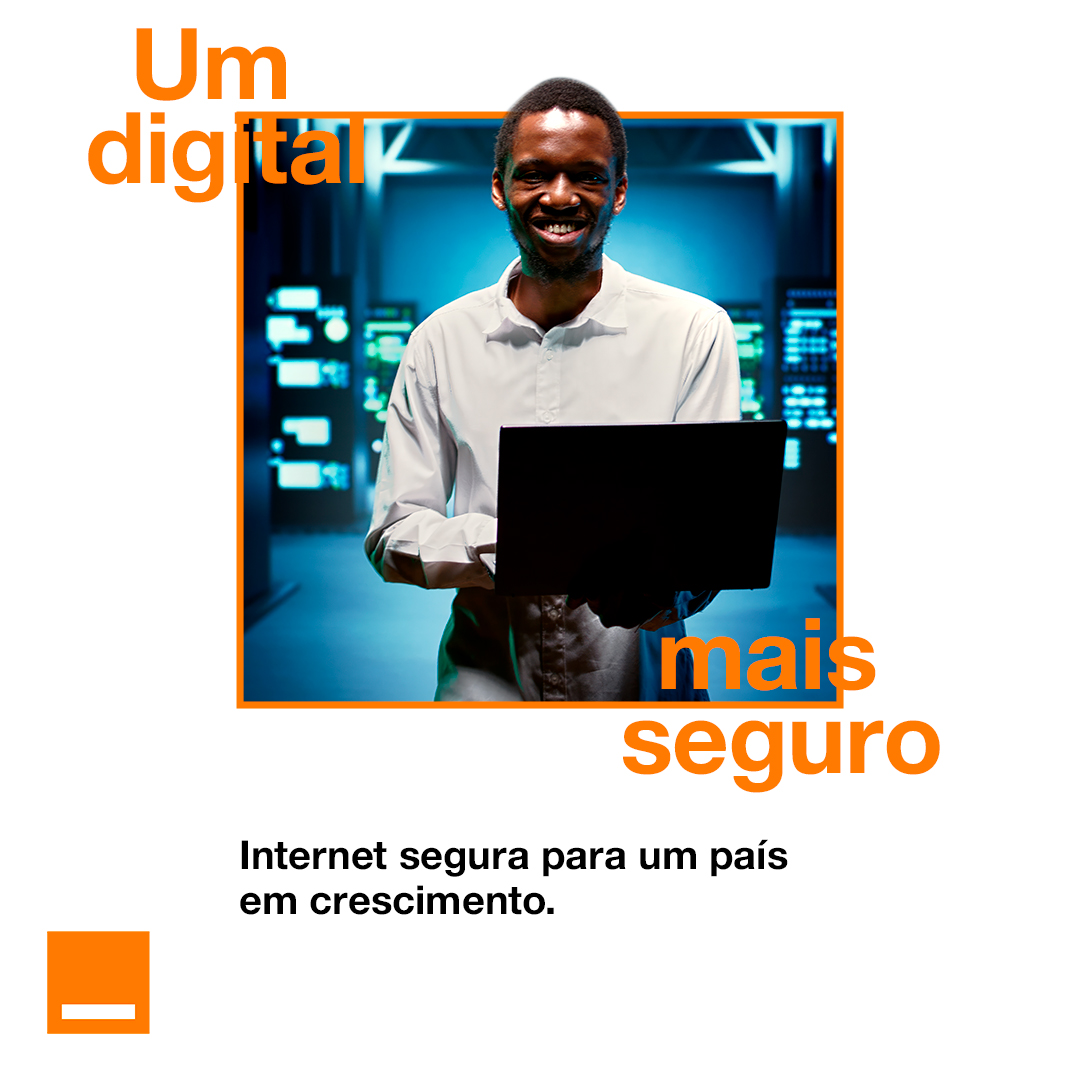 Com a Orange Bissau, a Internet é mais do que velocidade, é liberdade. Ligação segura, fiável e sempre ao seu lado.
Junte-se aos milhares de guineenses ligados ao que importa.
Orange. A Internet que liga pessoas, ideias e sonhos.

#OrangeBissau
#OrangeStaLi
#SempreLigado