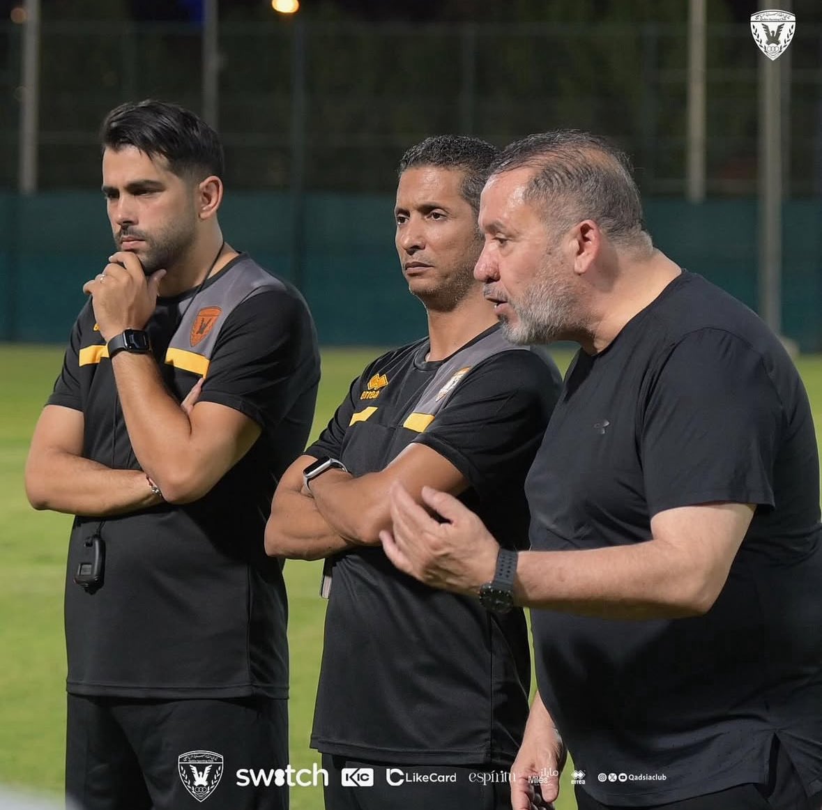 كابتن <a href="/NabilMaaloul/">Nabil Maaloul</a> 

الفريق إلي تدربه
أهوه نفسه فريق الموسم الماضي
هالفريق صعب يحقق بطولة الدوري

عندك مدافع اي خساره 2-0
يمسك العضله الخلفية ويركب الاسعاف

كلنا ثقة فيك
الفريق يحتاج محترفين سوبر و "محليين"

(الإدارة تملك المادة)
فلوس النادي + فلوس البطولة الخليجيه

بالتوفيق⚽️💛