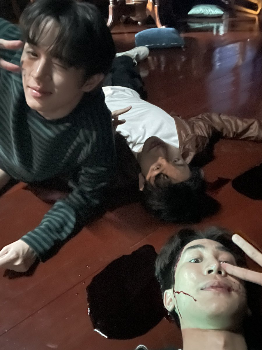 kc_guide's tweet image. เหนียวทั้งตัวว #KnockOutEP11