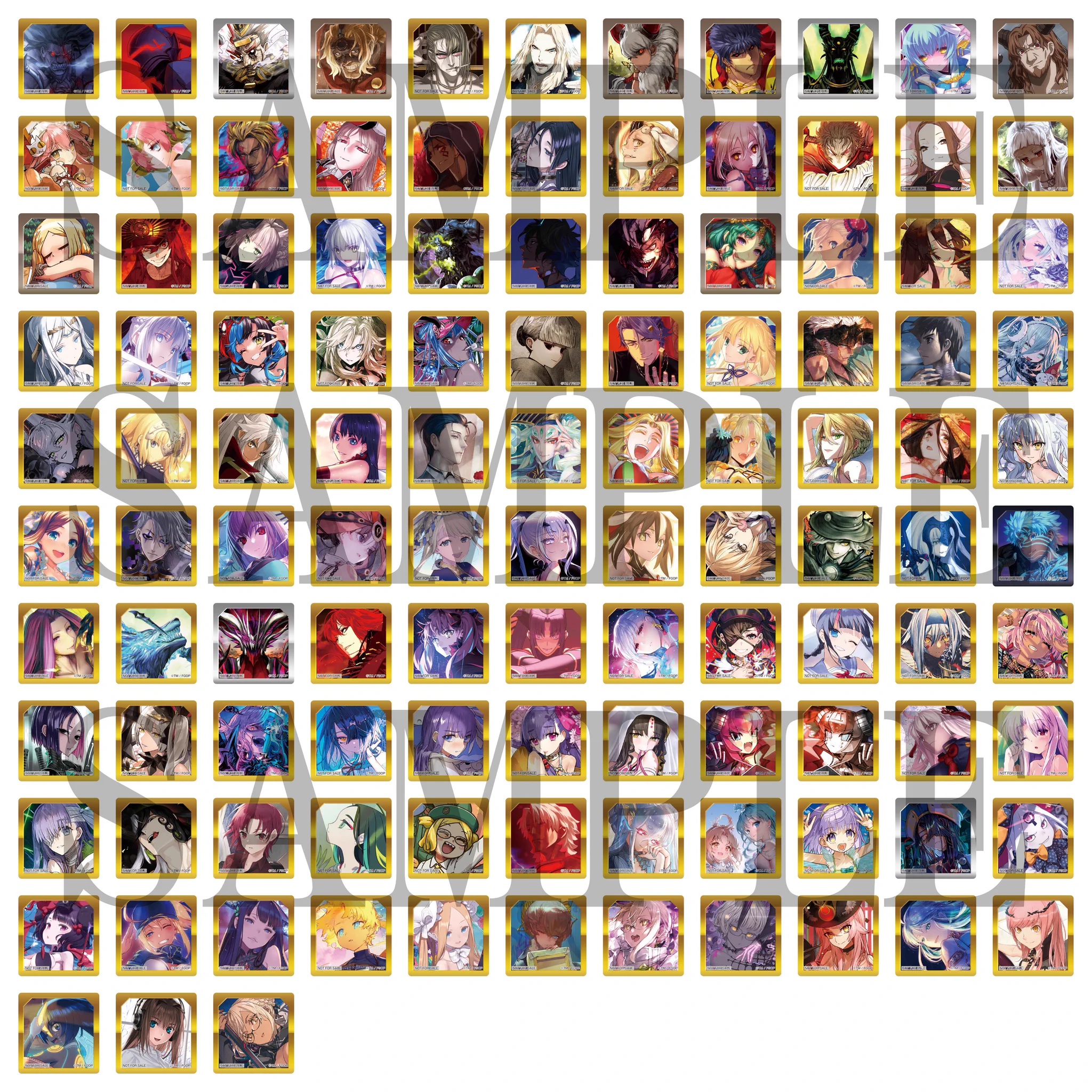 公式】Fate/Grand Order Servant Art Works & Chronicle on X: 