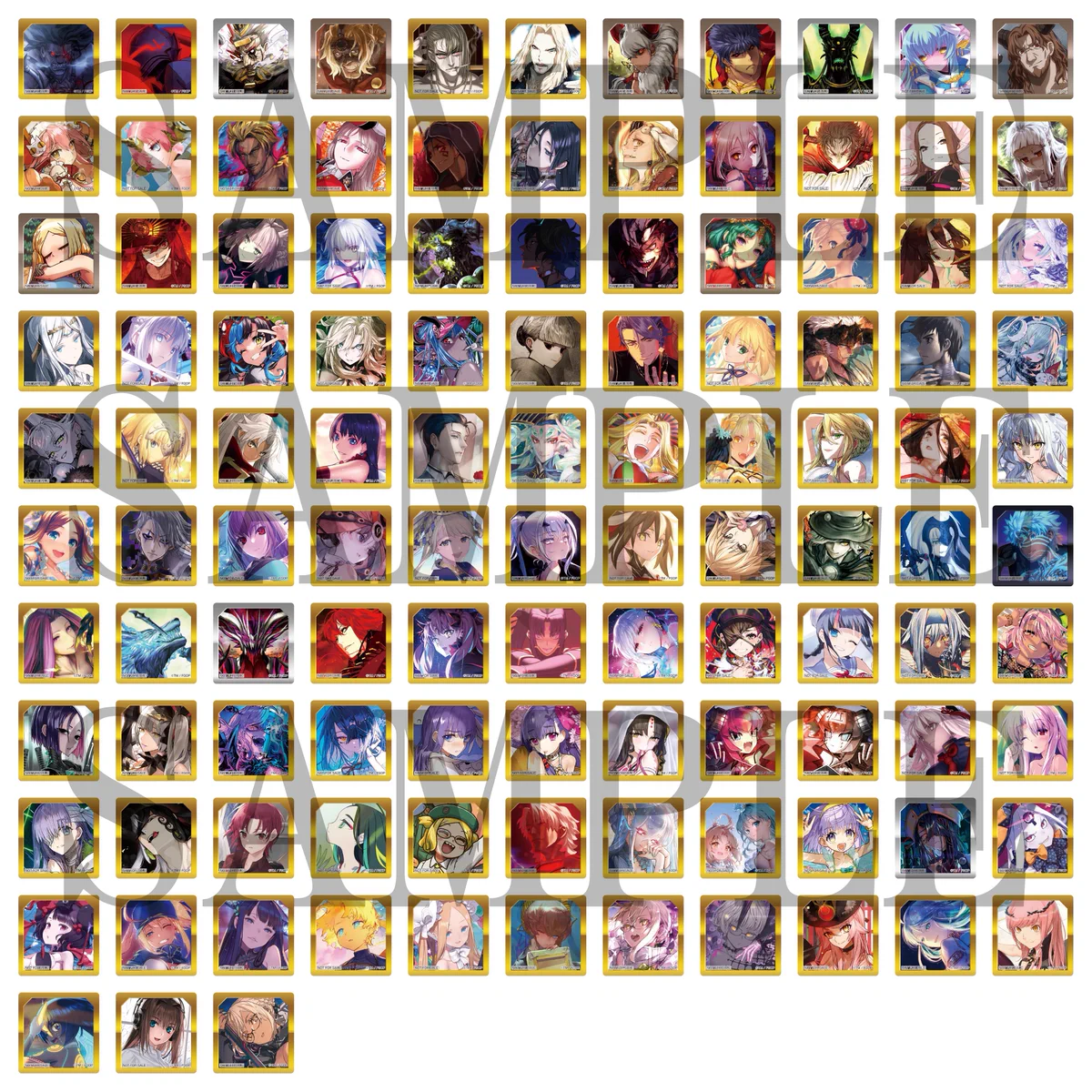 公式】Fate/Grand Order Servant Art Works & Chronicle on X: 