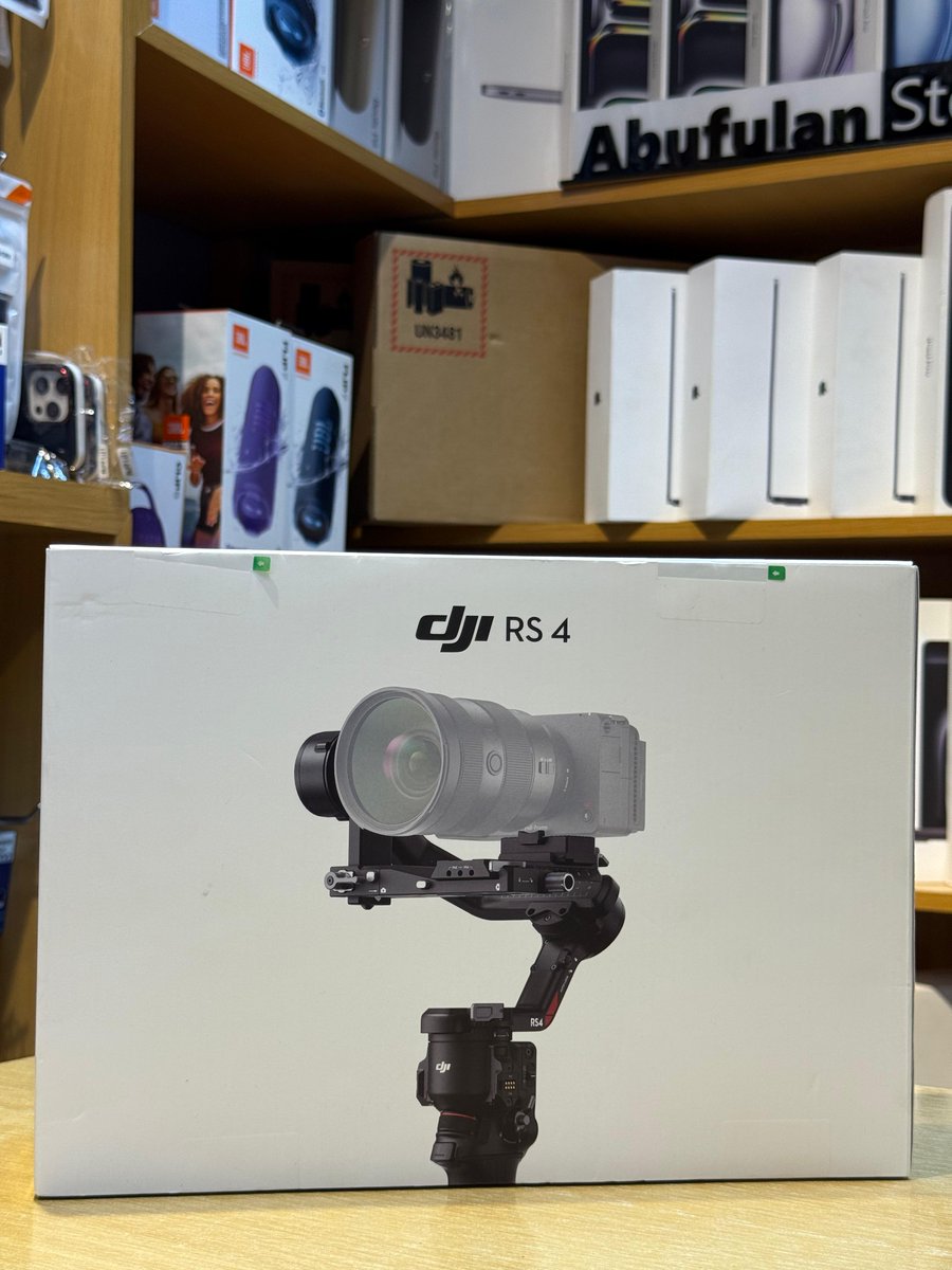 Abufulan_Store's tweet image. DJI RS 4: Smooth shots, native vertical shooting, &amp;amp; 12hr battery life! Auto axis locks, Bluetooth control, &amp;amp; 3kg payload for epic storytelling. 🎥 
#DJIRS4 #Filmmaking #abufulanstoreke #bestdeals

Kes.60,000

🤙Call/WhatsApp Us: 0792 029 968
📍Jamia Mall, Ground Flr, Shop No.G63