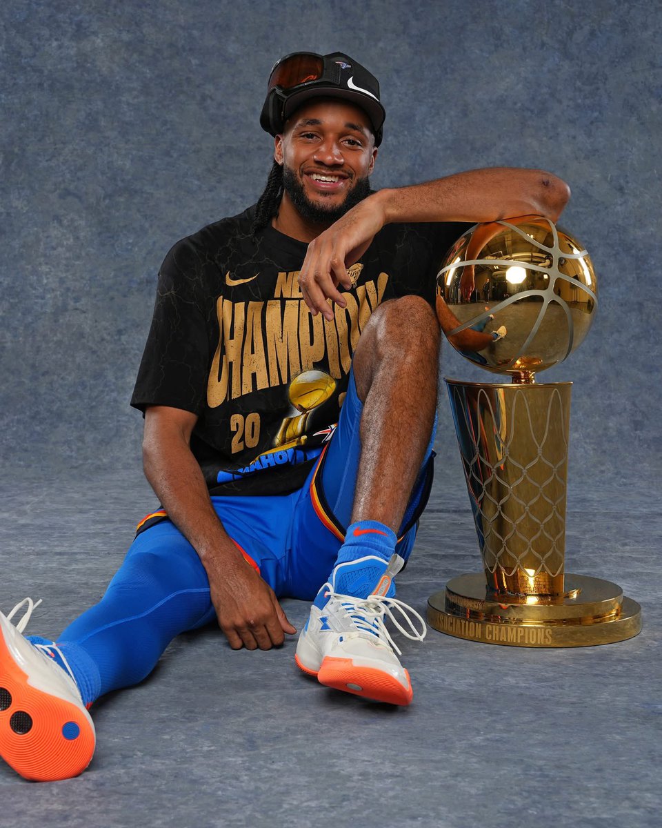 davidfholt's tweet image. ISAIAH JOE is one of 18 Thunder players who collectively won for OKC our first NBA Championship. All 18 will live forever in our city’s history and in our hearts. In recognition of this historic accomplishment, I hereby proclaim that today is ISAIAH JOE DAY in Oklahoma City!