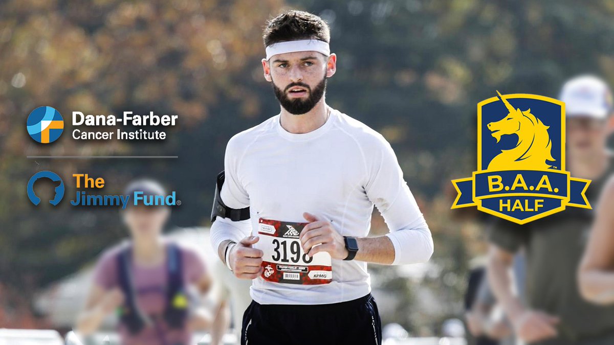 I'm running the 2025 B.A.A. Boston Half Marathon this fall on behalf of Dana-Farber &amp; the Jimmy Fund🏃! Each donation helps fund cancer research, and will motivate me every step of the way🔥

No donation is too small, thank you all! Link below!

danafarber.jimmyfund.org/site/TR?fr_id=…