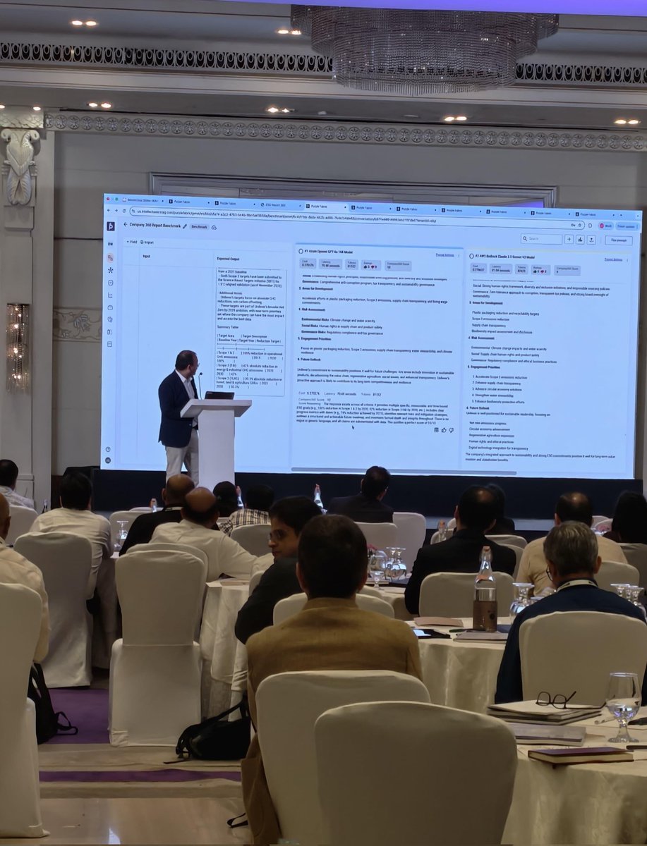 Reimagination with Business Impact AI

Following a series of successful virtual masterclasses attended by over 2,000 global leaders, and the powerful inaugural in-person edition in Mumbai, we hosted the second in-person 'Masterclass on Business Impact AI' today in Bengaluru.

Led