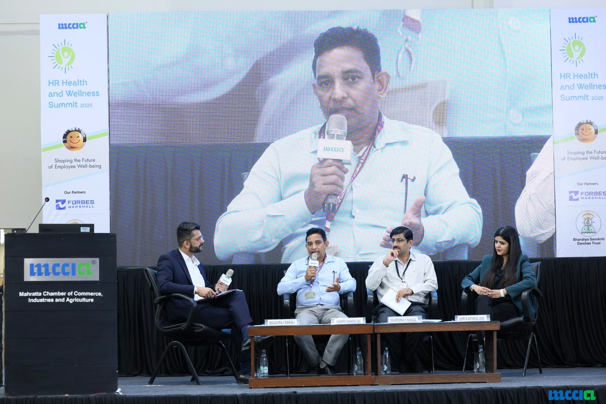 MCCIA_Pune's tweet image. Insights on Ergonomics and Physical Well-being in the space of Industrial Health & Safety, Panel Catalyst, Mr. @BasavrajBakali
Good ergonomic practices are essential for employee health and productivity:
– Maintain correct posture without prolonged static positions
– Incorporate…