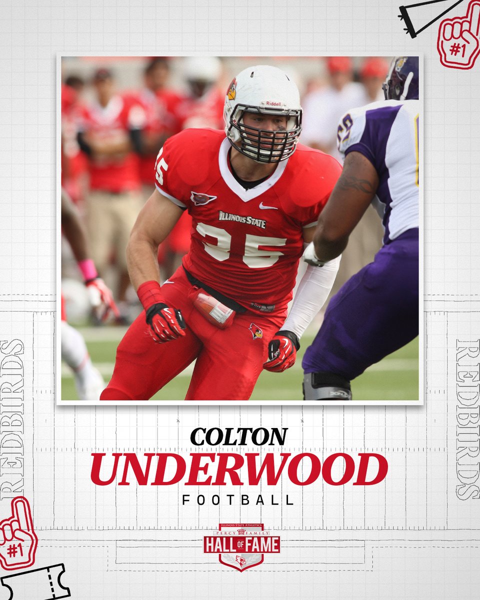 RedbirdFB's tweet image. Welcome to the Illinois State Athletics Percy Family Hall of Fame, Colton🤩
MORE INFO → bit.ly/4eUuT3U