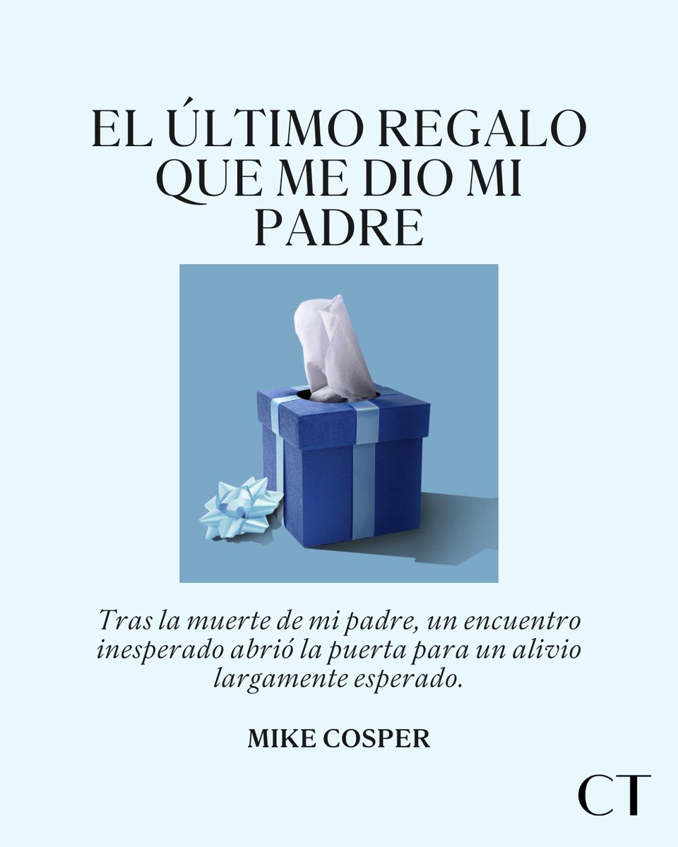 CT_enespanol's tweet image. “Dichosos los que lloran, porque serán consolados”.
Mike Cosper llegó a comprender que el lamento es parte fundamental del camino por el que Dios nos conduce a la plenitud cuando por fin confrontó el dolor que trajo la muerte de su padre.
👉 chrst.today/40eEr3J