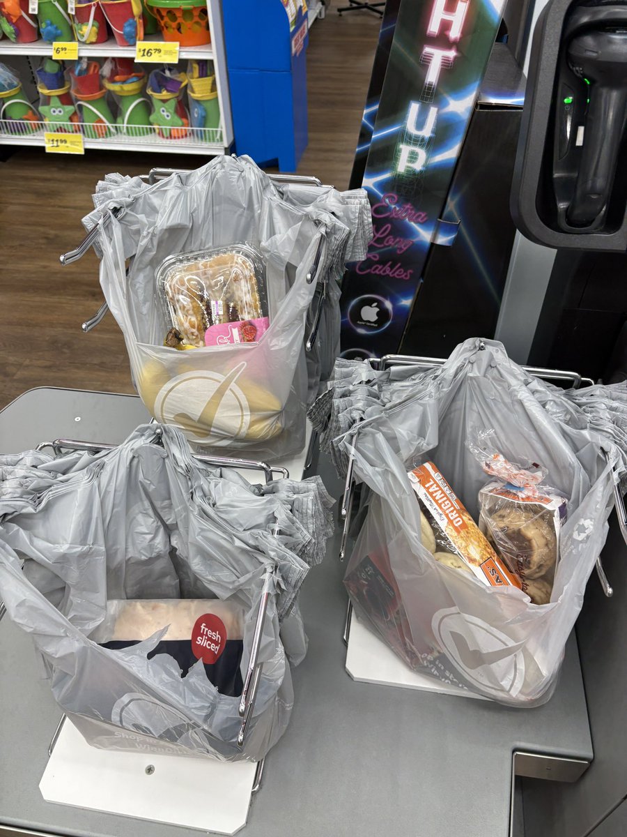 PGHarris's tweet image. Love being back in #PVB and using all the plastic bags I want