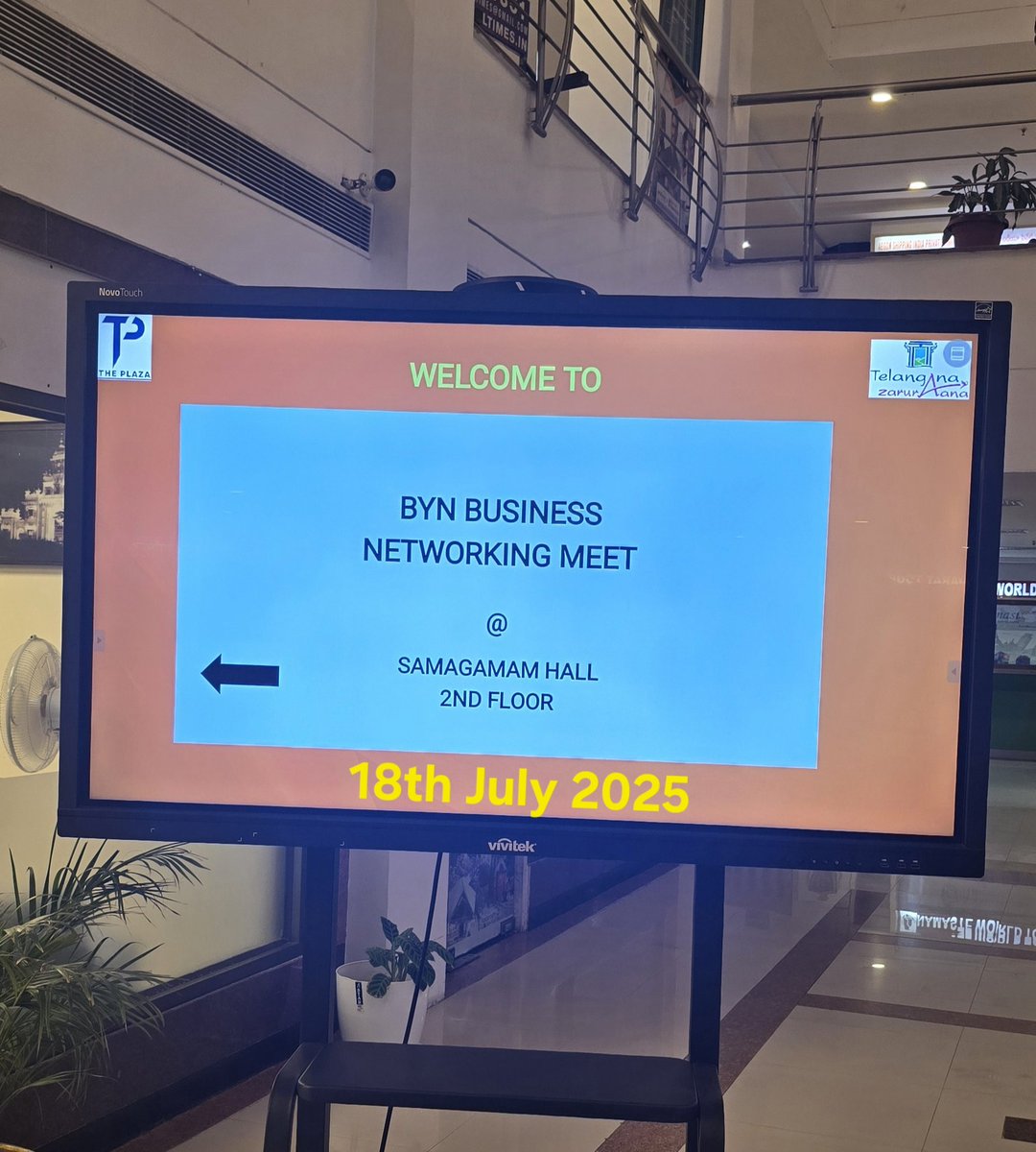 Byn_Krishna's tweet photo. Mega Business Networking Meet on 18th July at The Plaza Hotel, Begumpet, Organized by BYN, Meet 100 Business Professionals at one place &amp; get a quality referrals. Call 8121304757 and register now #BYNHyderabad #BYNAmeerpet #BuildYourNetwork #BusinessNetworkingMeetHyd #BYNKrishna https://t.co/mhWhgcLKs8