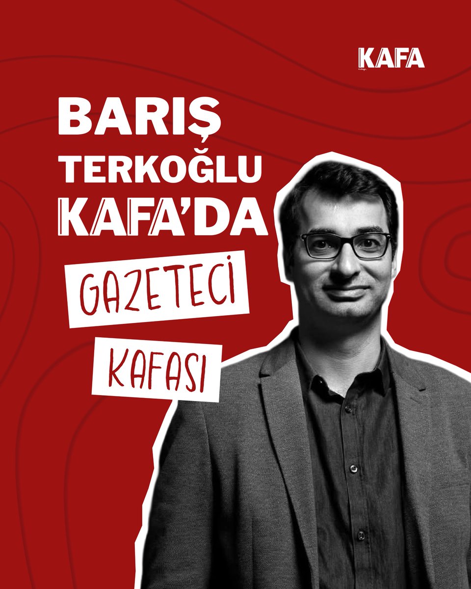 kafadergisi's tweet photo. Barış Terkoğlu Gazeteci Kafası’yla artık her ay Kafa Dergisi’nde!

Hoş geldin @baristerkoglu

"Ayşe'nin okunmamış mektupları" temmuz sayımızda. 🗞️ https://t.co/8Horq8siyx