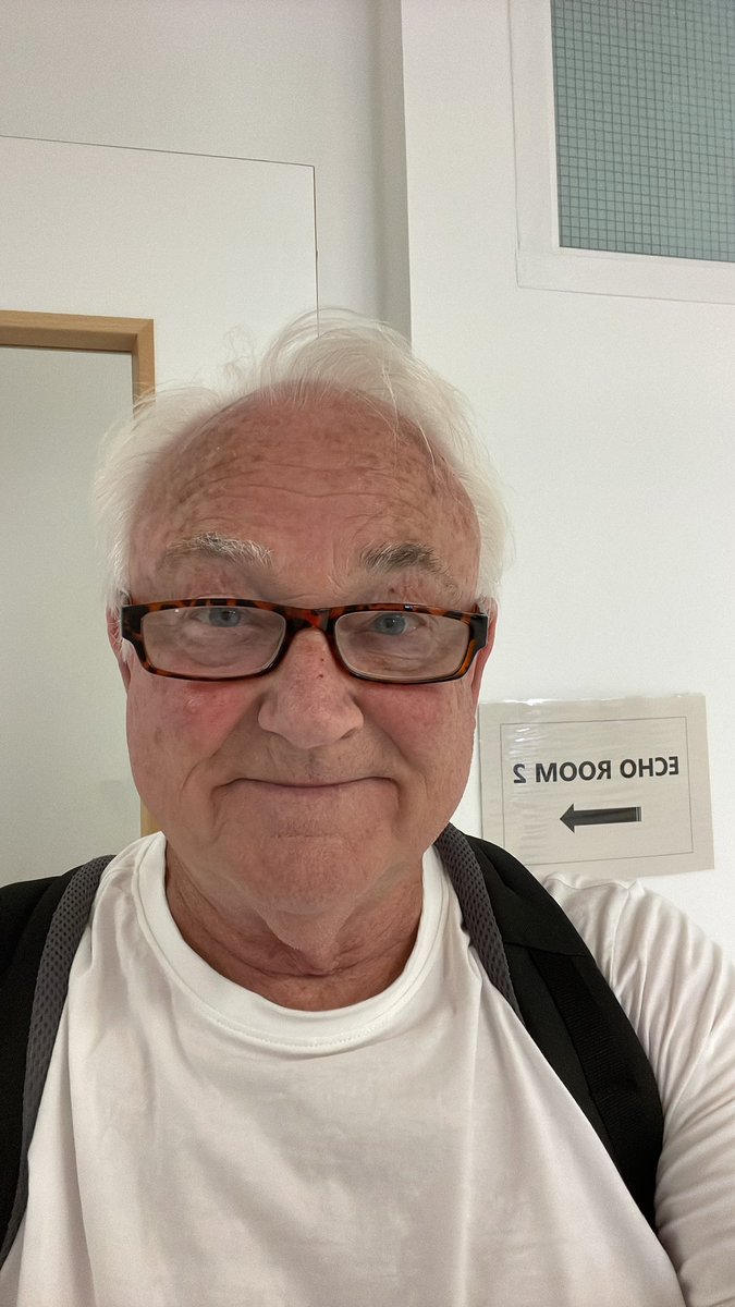 fentonstevens's tweet image. They’ve written all the signs back to front in this hospital. But they’ve also booked me two appointments, hepatology and echocardiogram, on the same day within an hour of each other. Efficient NHS checkups x