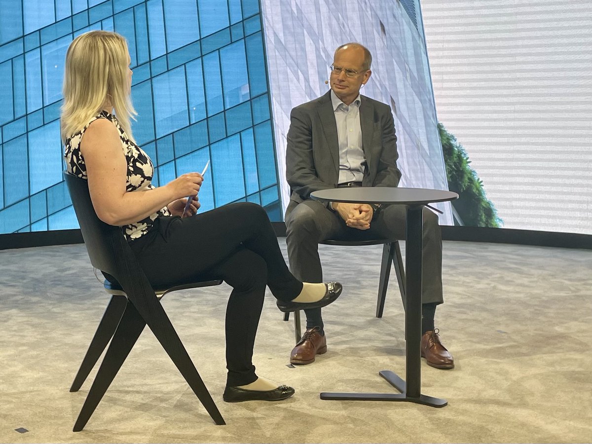 💎Perks at work: förmånen att få intervjua Håkan Agnevall, VD på #Wärtsilä. Kolla in 🎥:
inderes.se/videos/wartsil…