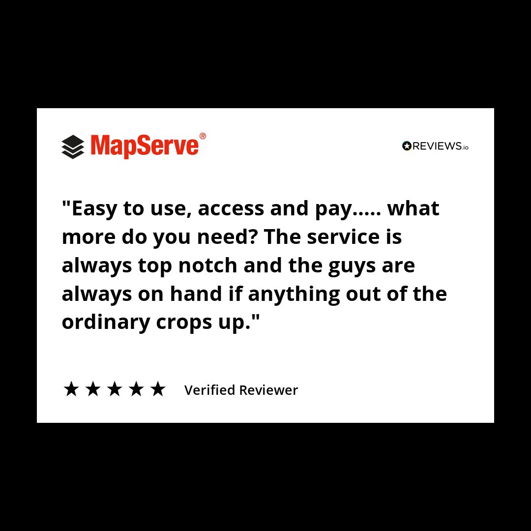 mapserve's tweet image. Fast access, fair pricing, and support that actually replies.
We don’t overcomplicate things. That’s the point.
#TestimonialTuesday #CustomerSupport #MappingTools #SitePlans #RemotePlanning #MapServe #PlanningWorkflows