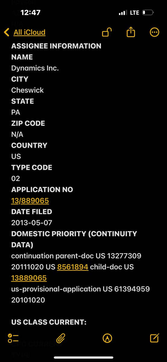 MRSB0AT's tweet photo. @Shepfortheking Have you seen all the related patent apps submitted on 7/15? I was wondering why the mass influx.. here’s one that I can’t find anymore https://t.co/zU2WS8EMhn