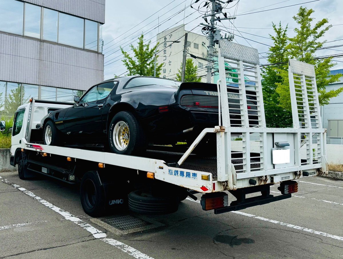 455_80TransAm's tweet photo. そういえば忙しくて忘れてだけど7月1日で #納車1年記念
#PontiacFirebirdTransAm
#TransAm
#Pontiac
#79TransAm
#PontiacFirebird
#ポンテアック
#ポンティアック
#トランザム
#79トランザム
#ポンテアックファイヤーバードトランザム
#アメ車
#マッスルカー
#アメリカンV8
#V8
#アメ車はいいぞ https://t.co/Z34UecBv2t