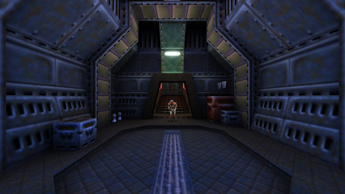 Almost 2 years ago we unleashed our Quake 2 N64 Jam unto the community and now we’re back with the sequel. Featuring  8 brand new maps, an intro, a hub map, animated cutscenes and a boss fight. Get N or Get Out, Marine! Download here: moddb.com/mods/n64-jam-ii
