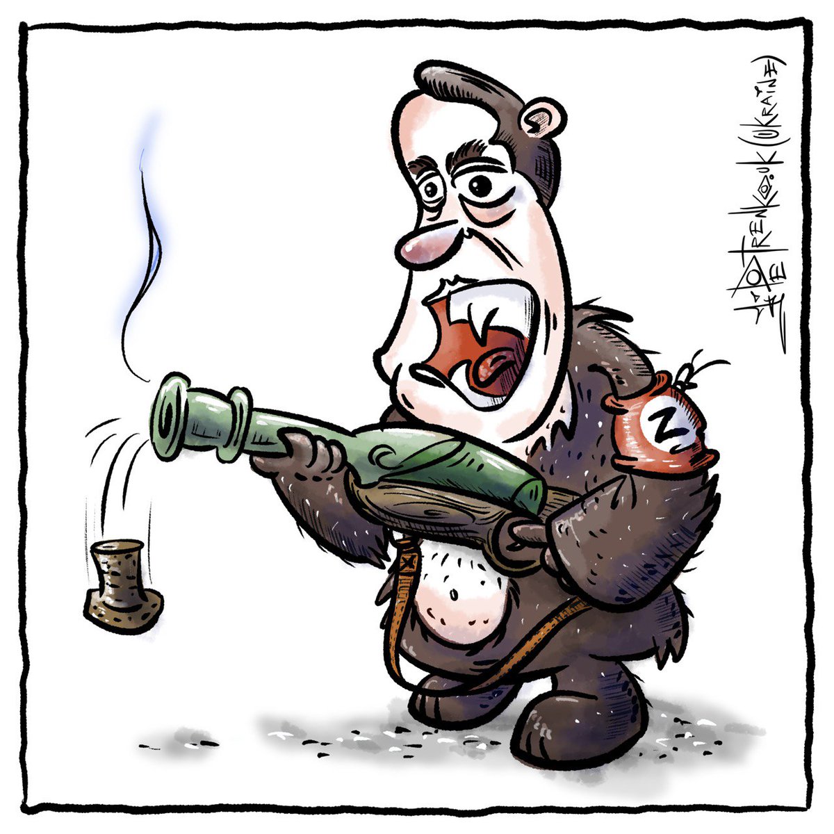 Медведєв знову витяг пляшку війни і почав погрожувати країнам НАТО.
🔻🔻🔻🔻🔻
#Збір-підтримка пілотам дронів 5 ОШБр.
PayPal paypal.me/petrenkoandryi
Monobank send.monobank.ua/jar/5UWtYEFB1V
PrivatBank privat24.ua/send/hd4hx
Bitcoin 1JKrC1oWETnjqVeWCq6iFm53X25kjmfpyk
🔻🔻🔻🔻🔻
За донат