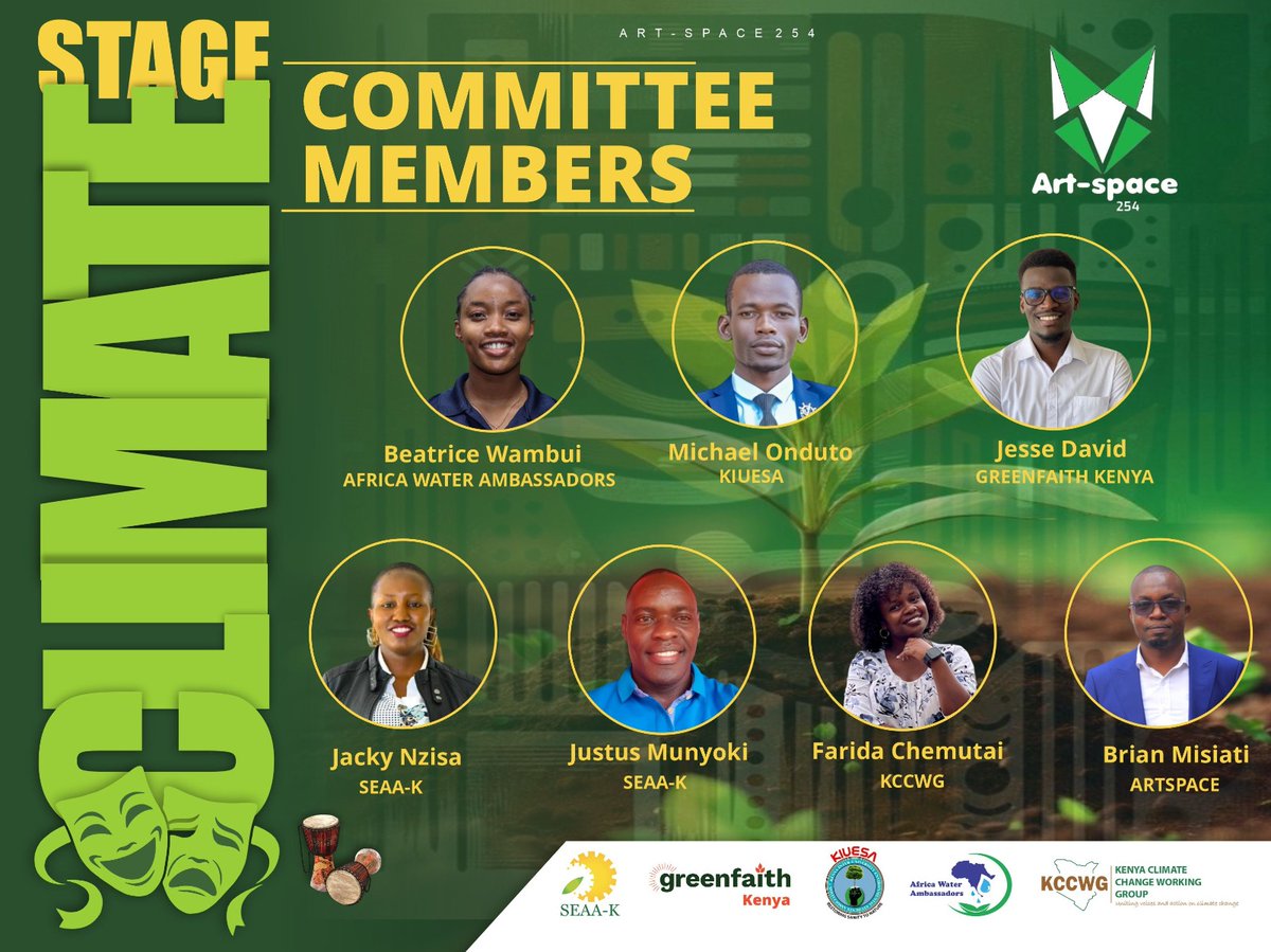 mike_otuoma's tweet image. Voices are burning with passion to create awareness through climate stage.looking forward to seeing the youths creativity in story telling,music and Drawing for Climate justice.
#TheClimateStage
@KCCWG
@SEAAKenya
@En0chEssandoh
@endelstamberg