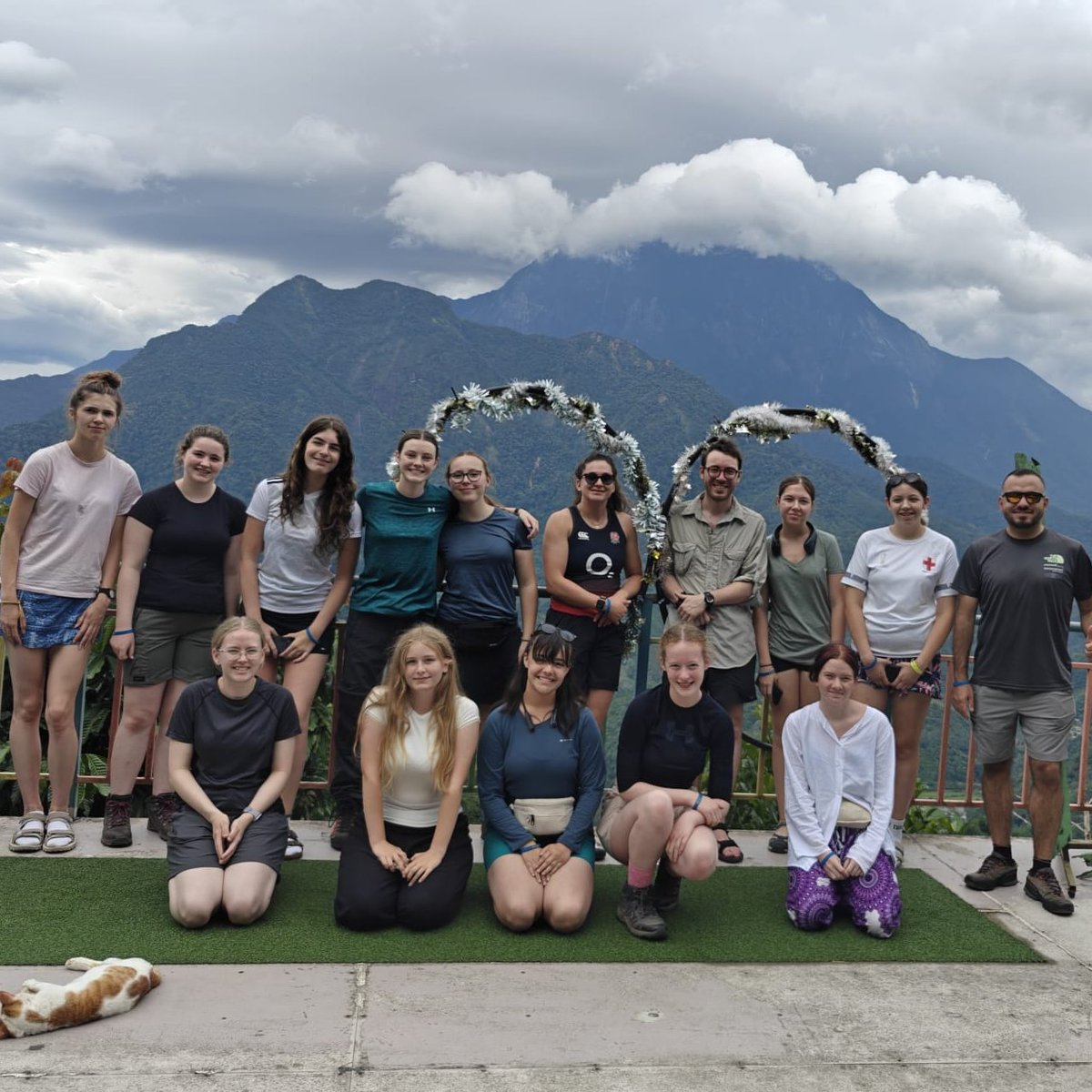 DGS Visits tweet media