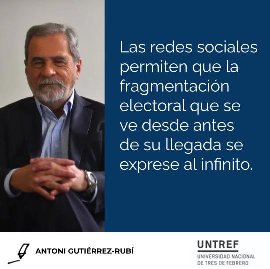 ideograma's tweet image. En la Diplomatura en Comunicación Política y Campañas Electorales que dirige @antonigr en @UNTREF, @carlosfara dictó una clase sobre comportamiento electoral e hizo un repaso de las teorías que tratan de explicarlo a lo largo de la historia.
¡Gracias, Carlos, por tu aporte!