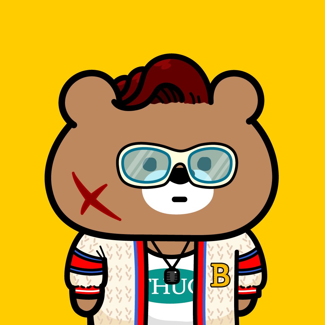 ViceBears's tweet image. GM, Legend!

I carry rebellion — cut sharp, styled clean.

#ViceBears #NFT #NFTdrops #NFTCollection #NewProfilePic #NFTCollectors #ootdStyle #streetwear