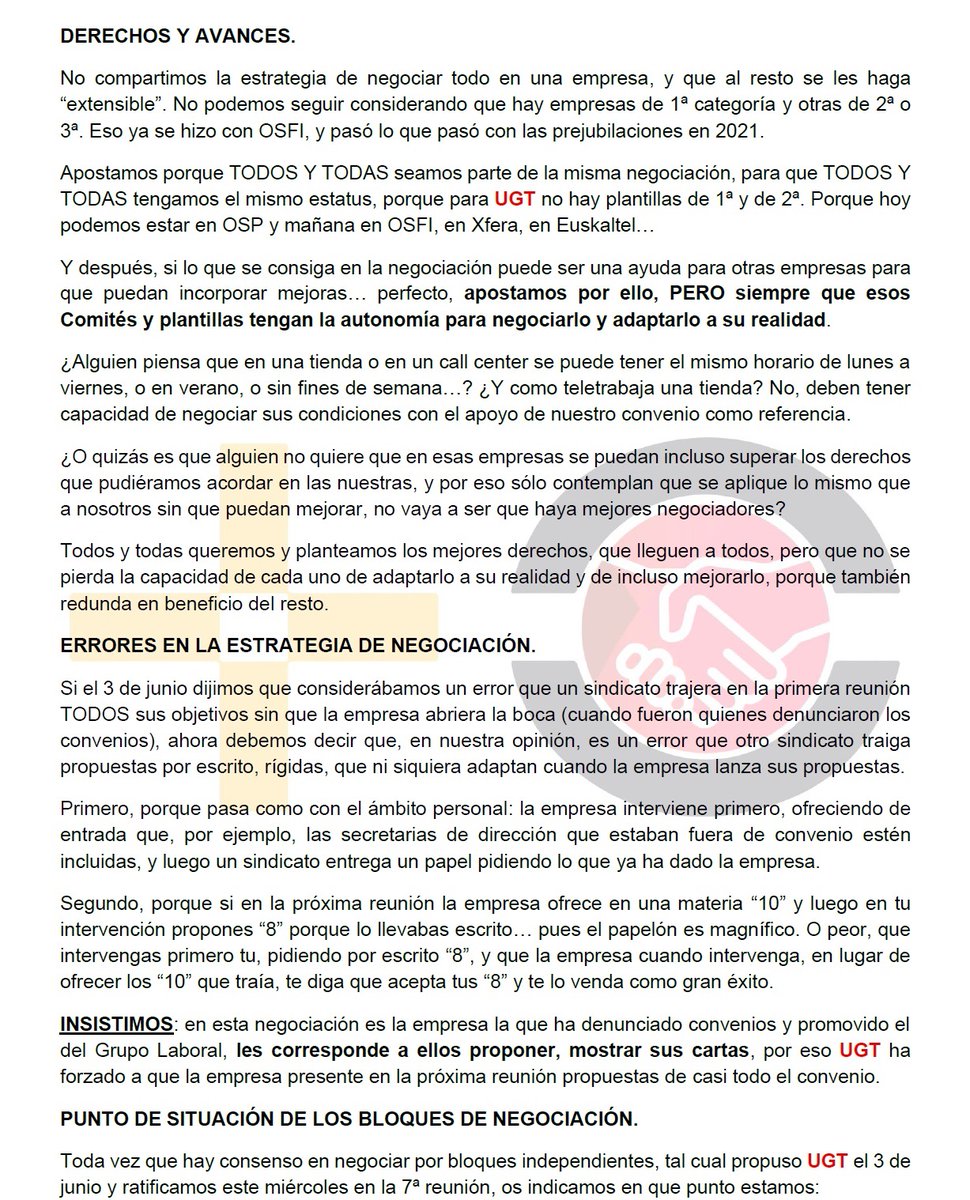 UGT MASORANGE tweet media