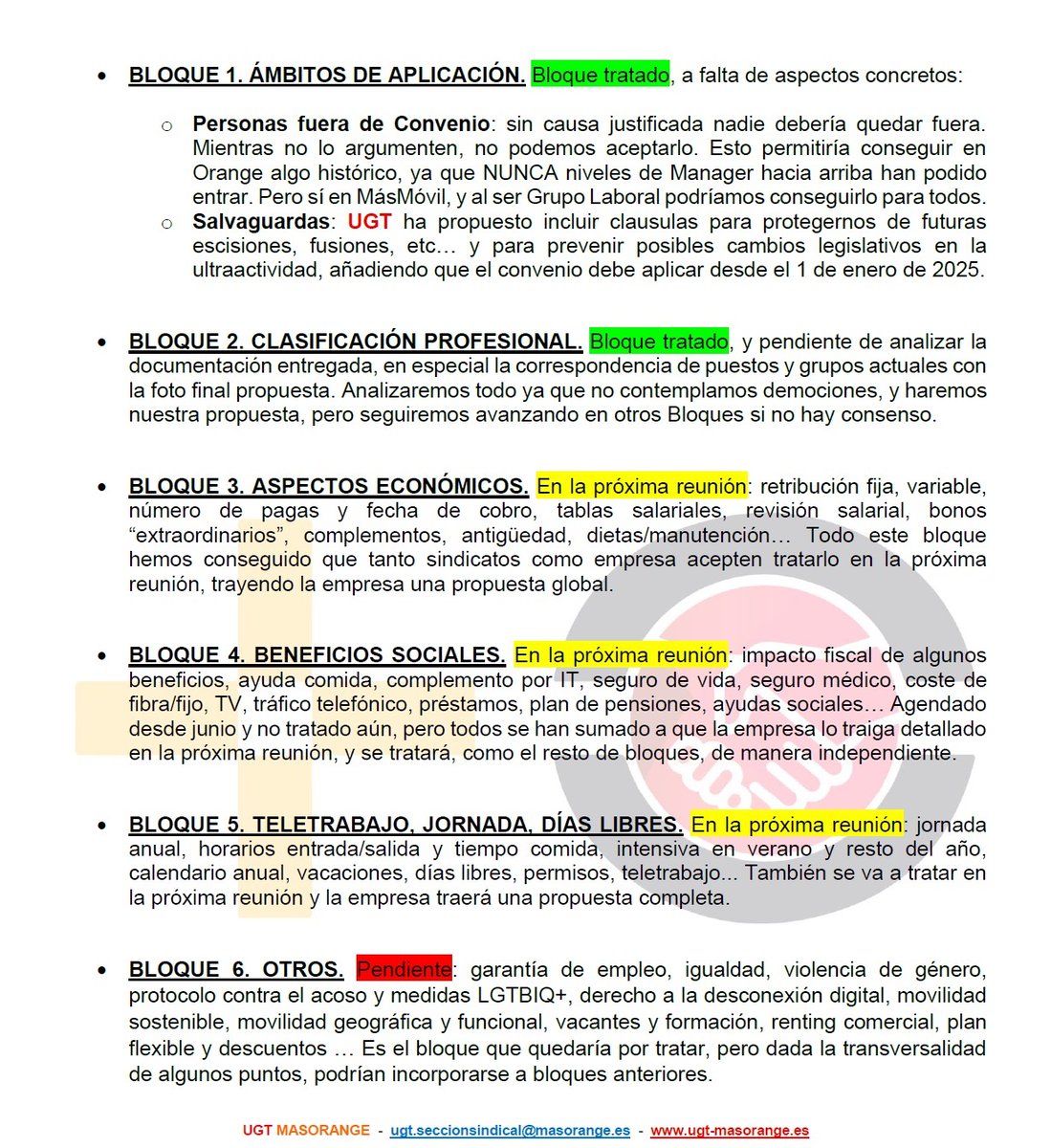 UGT MASORANGE tweet media