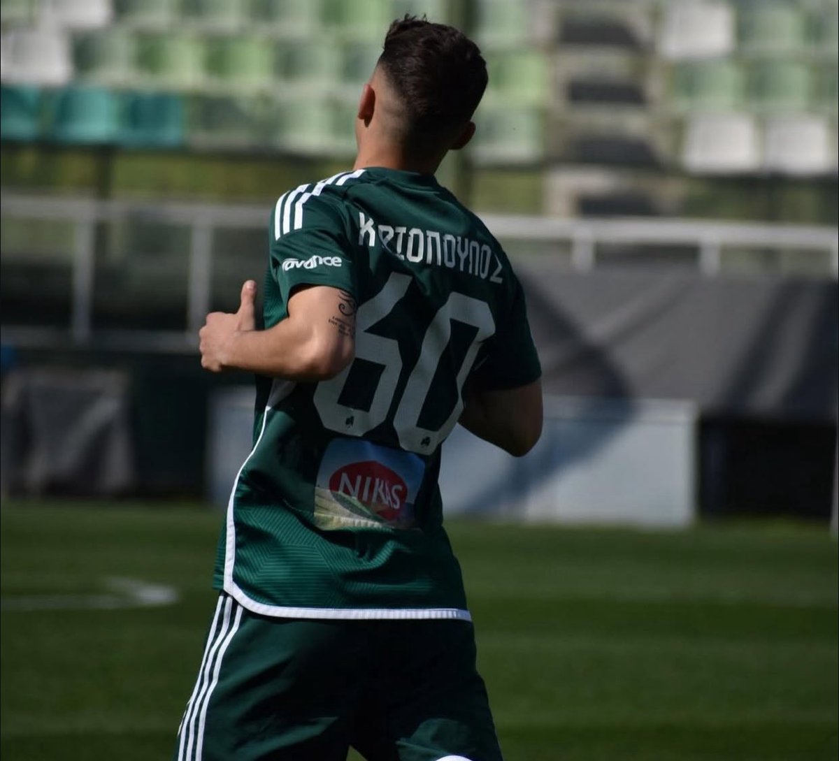 konsta_ntinos13's tweet image. Τρομακτική ατυχία για το Κυριο που φέτος θα έβρισκε χώρο στο ροτεισον της ομάδας!
Βάστα γερά παιχταρα μου και θα γυρίσεις ακόμα πιο δυνατός! ☘️
#paofc