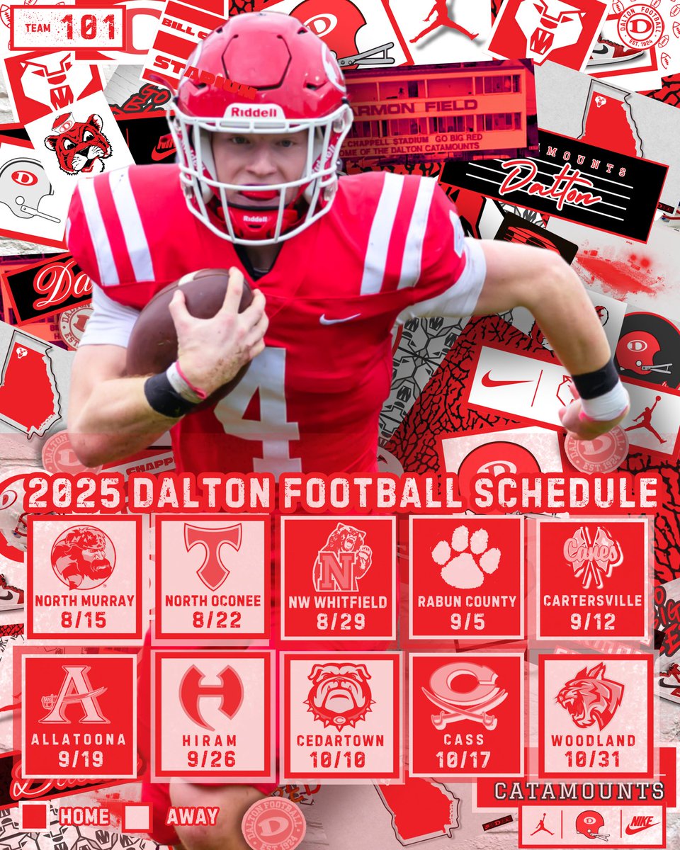 2025 Dalton Football Schedule

#Team101 #GBR