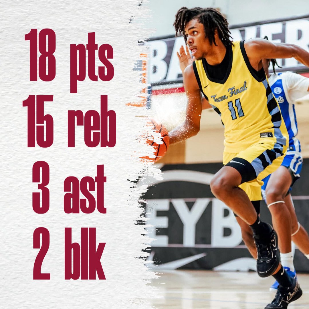 SJP_BB's tweet image. Julian McKie has been UNSTOPPABLE at Peach Jam!! 🍑🔥
Check out the numbers from his last 2 games:
#GoPrep #AMDG #NikePeachJam #PeachJam