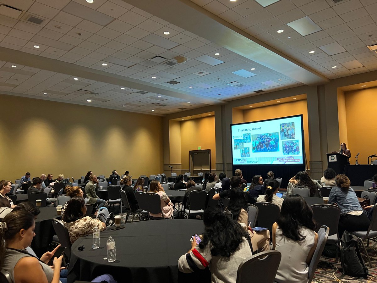 CRS_YSC's tweet image. Excellent talk by @LauraEnsignPhD at our at our latest #CRS2025YSC event! 👏
There’s still time to join and enjoy the inspiring presentations from the Travel Awardees. Don’t miss it! 🚀 @CRSScience