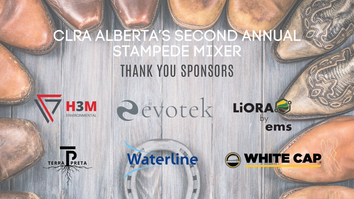 CLRA Alberta's 2nd Annual Stampede Mixer Thank You!

We’re incredibly grateful to everyone who helped make this year’s event such a success!