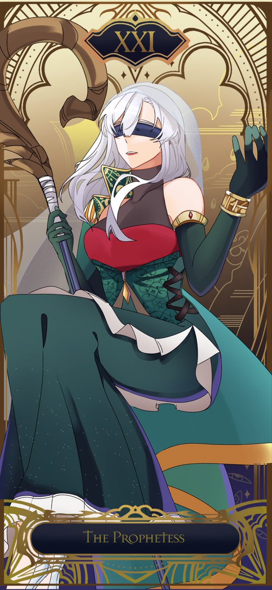 The Prophetess - Hotaru Sakanuma

New summon
Available soon in the Limited-Time summon!
________
My tokyo debunker oc!!
#TokyoDebunker #tokdeb #oc