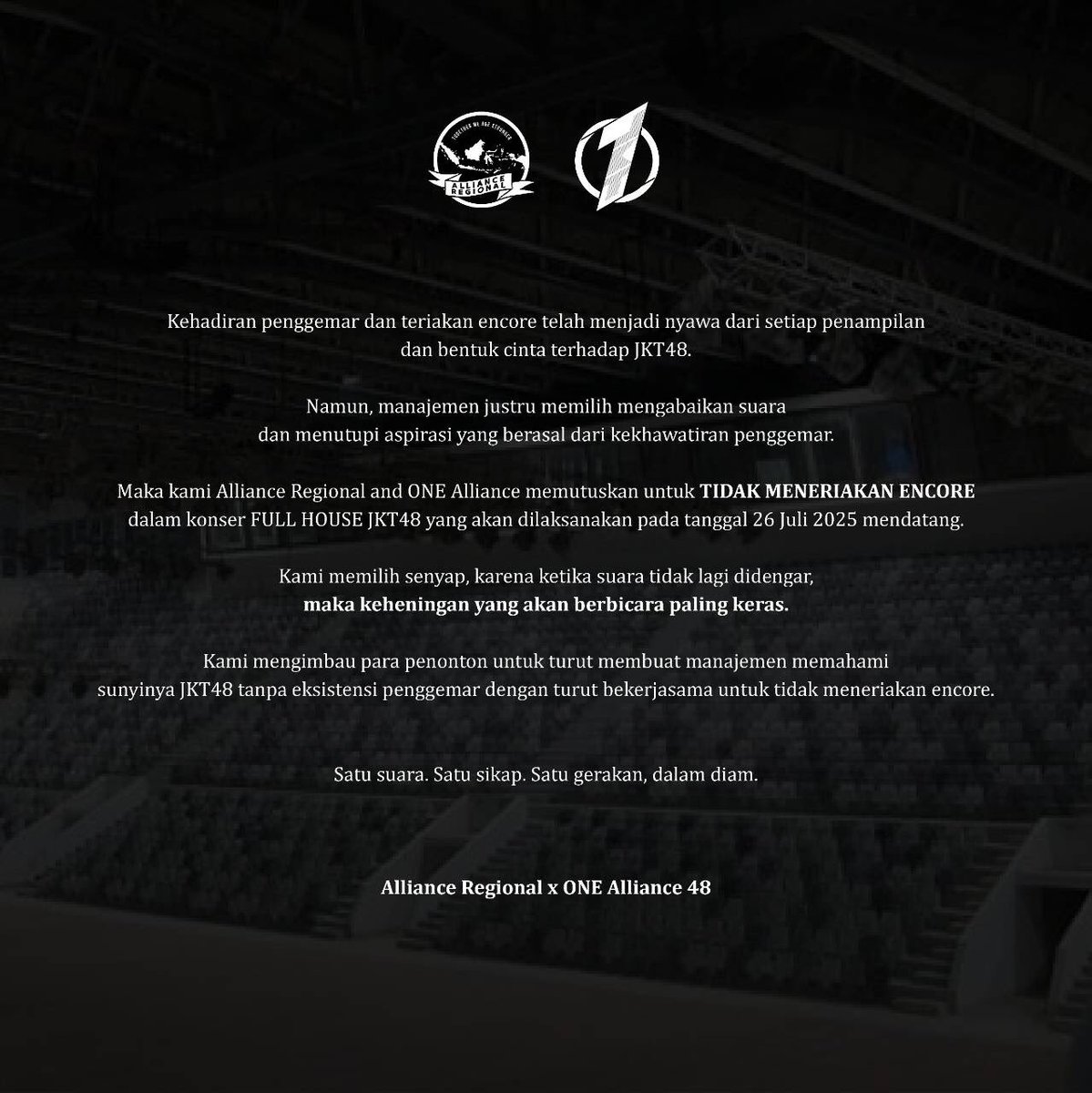 OneAlliance48's tweet image. 