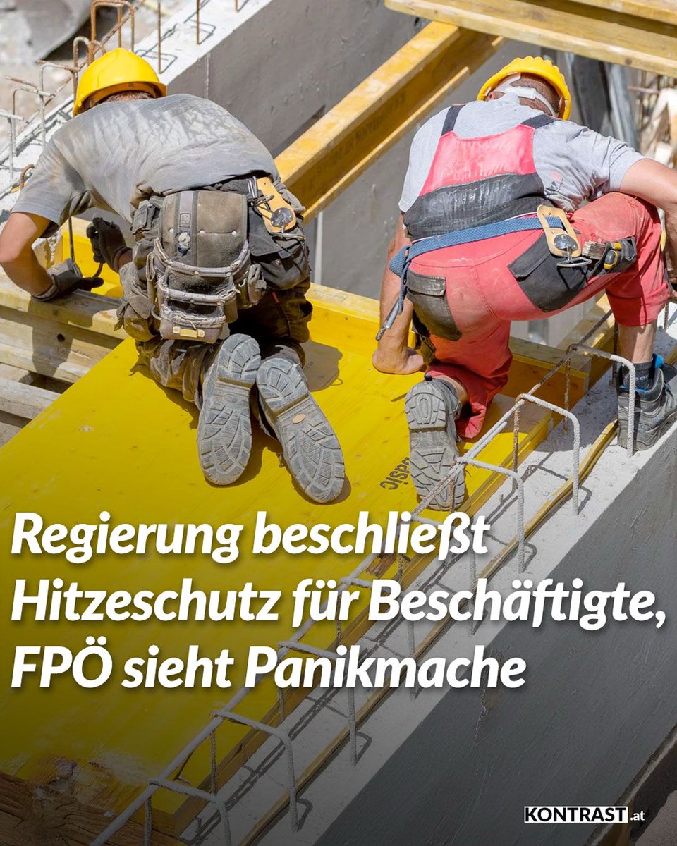 Kontrast_at's tweet image. Der vergangene Juni war in Westeuropa der heißeste seit Beginn der Messgeschichte. Über 2000 Menschen starben an den Folgen der Hitze, rund 1200 Todesfälle davon wurden laut Forschung direkt durch den Klimawandel verursacht.
Hitzewellen werden zu einem immer größeren…