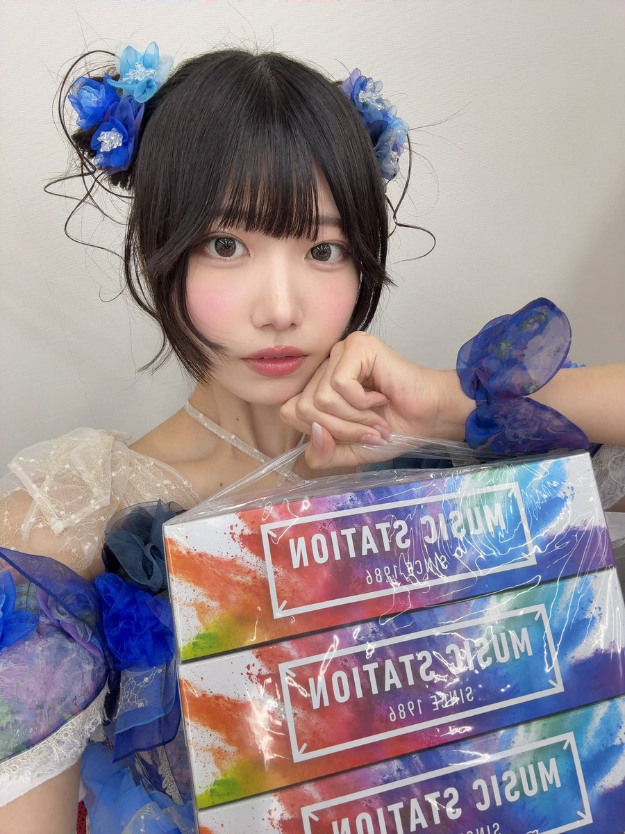 #Mステ ありがとうございました🤍
ぱじゃまぱーてぃー！ 歌えてうれしかった＞ ̫＜  みてくれてありがとう💫
#すいすて