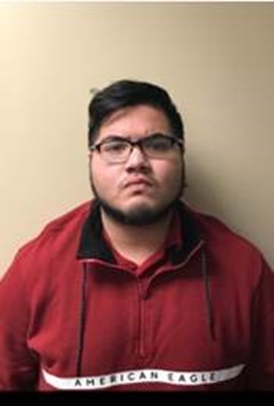 ERONewOrleans's tweet image. 馃毃SEXUAL PREDATOR ARRESTED: ICE New Orleans arrested Hector Aguliar of Mexico. His criminal history includes 1st Degree Sodomy.
馃摙1st degree sodomy doesn't warrant a first-class ticket out. Keep it moving to the back of the plane.
Follow us. We bring the facts. @ERONewOrleans