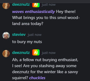 steviejvegas's tweet image. upgraded my deez nutz coin to use AI today on @HypeFunAi