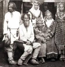 Фото древних россиян, 19 век.

Самые красивые женщины это русские - говорили они...