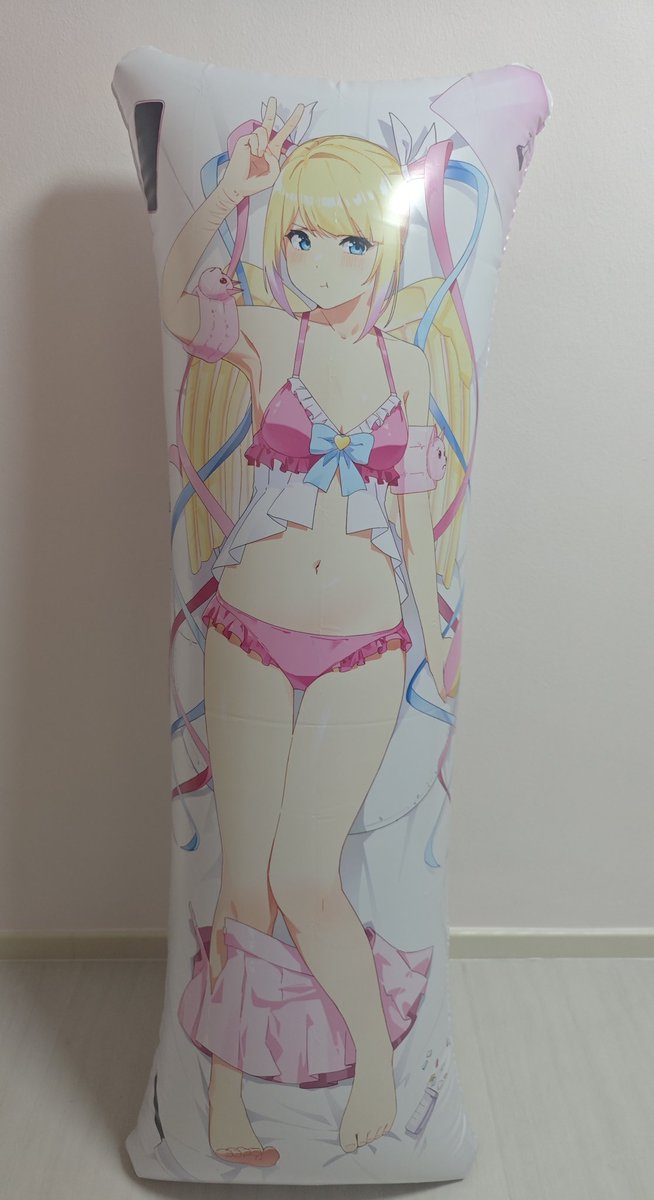 Kon-Kon-Nya (@konnyanter) on Twitter photo 今日、<a href="/InflatableLabo/">空ビ研究所・İNFLATABLE LAB</a> から抱き枕カバーとインフレータブル枕セットを受け取りました。
どちらの面もデザインが気に入りました。😘
Just received today my Daki cover and Inflatable pillow set from <a href="/InflatableLabo/">空ビ研究所・İNFLATABLE LAB</a> .
Love the design for both sides. 😘 今日、<a href="/InflatableLabo/">空ビ研究所・İNFLATABLE LAB</a> から抱き枕カバーとインフレータブル枕セットを受け取りました。
どちらの面もデザインが気に入りました。😘
Just received today my Daki cover and Inflatable pillow set from <a href="/InflatableLabo/">空ビ研究所・İNFLATABLE LAB</a> .
Love the design for both sides. 😘