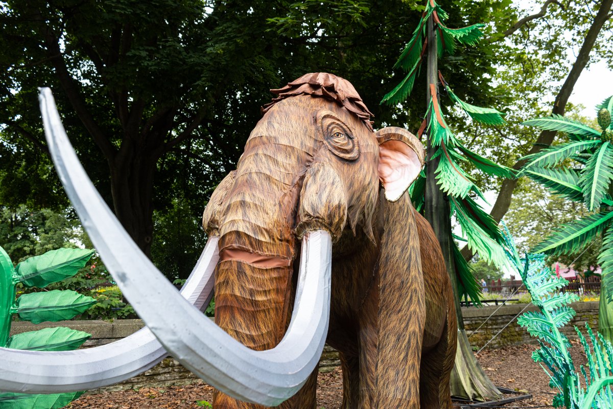 buffalozoo's tweet image. It&apos;s all coming together ✨

We&apos;re under two weeks away from the start of Zoomagination: Lantern Festival at the Buffalo Zoo on July 30, and lanterns are popping up around the Zoo!

If you think they look cool now, wait till you see them at night 😉

🎟️: bit.ly/3GwL2Qh