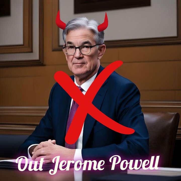 nerioRamirez11's tweet image. Jerome Powell&apos;s anti-crypto stance is pushing innovation out of the U.S. and stifling financial progress. He serves Wall Street, not the people. Time for change. #RemovePowell #ProCrypto #btc #bitcoin @realDonaldTrump