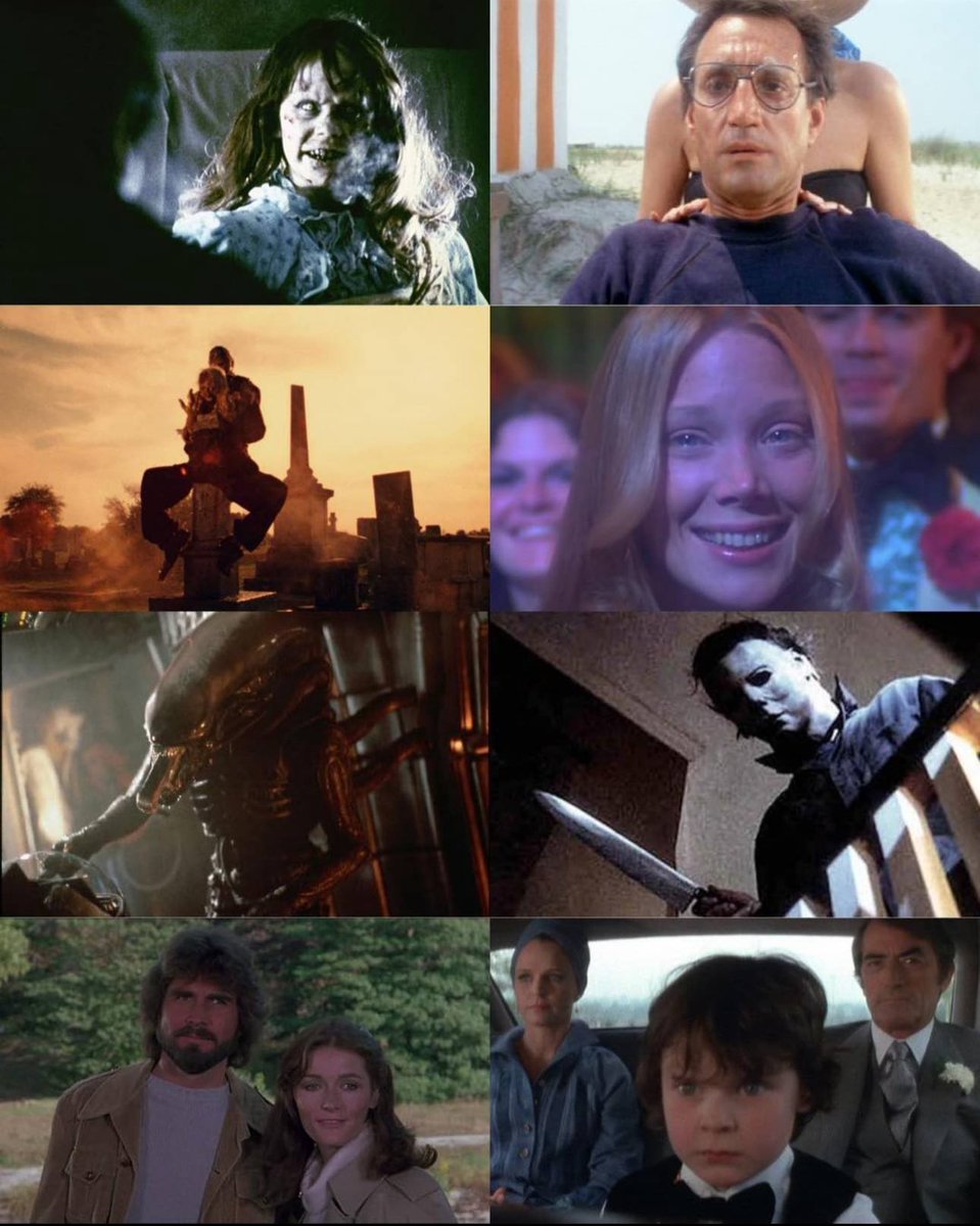_CineSmith_'s tweet image. 70s horror 🥰