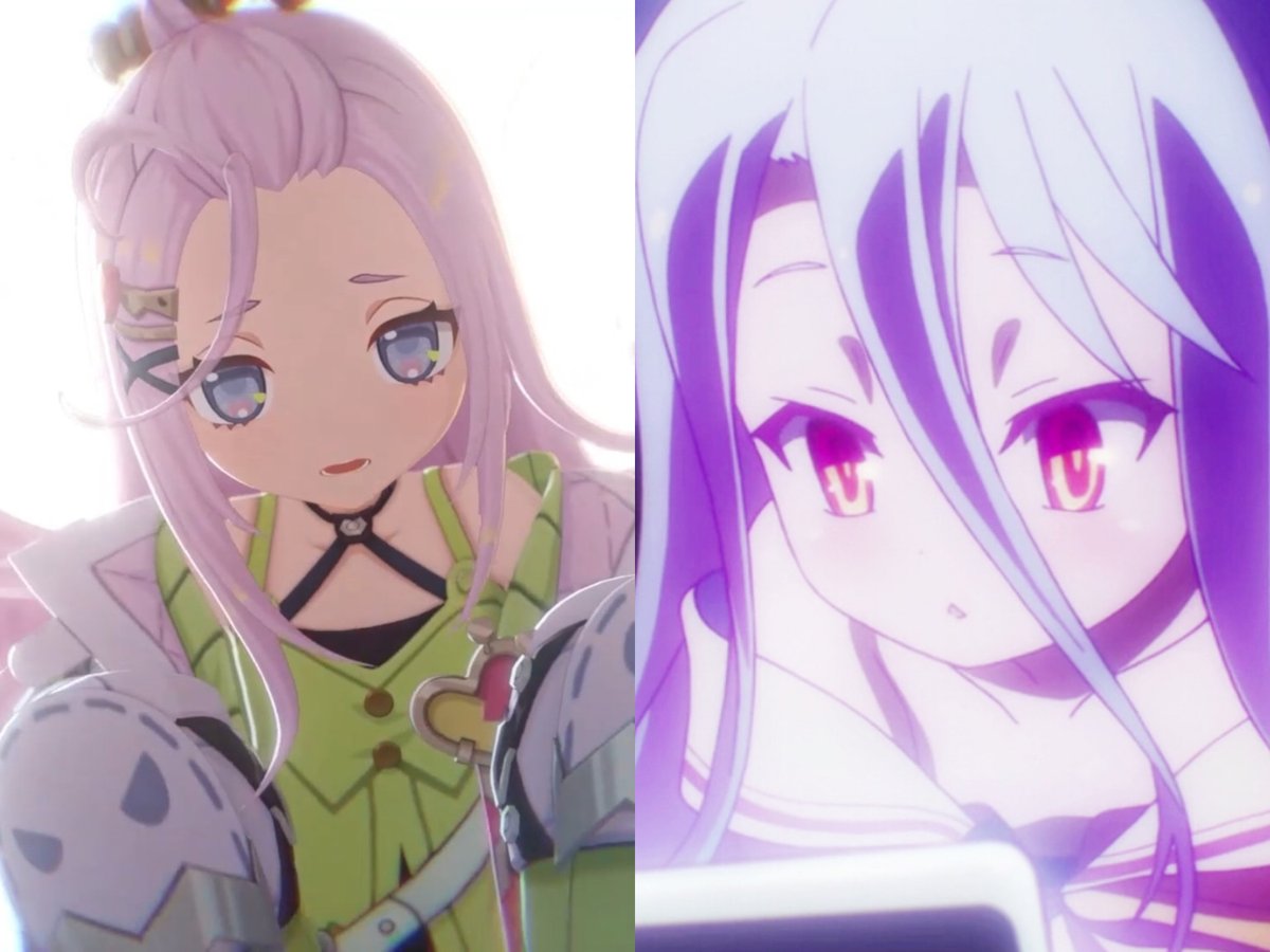 D_t3497win's tweet image. This is just my first impression.#GenshinImpact   #ノーゲーム・ノーライフ #Aino