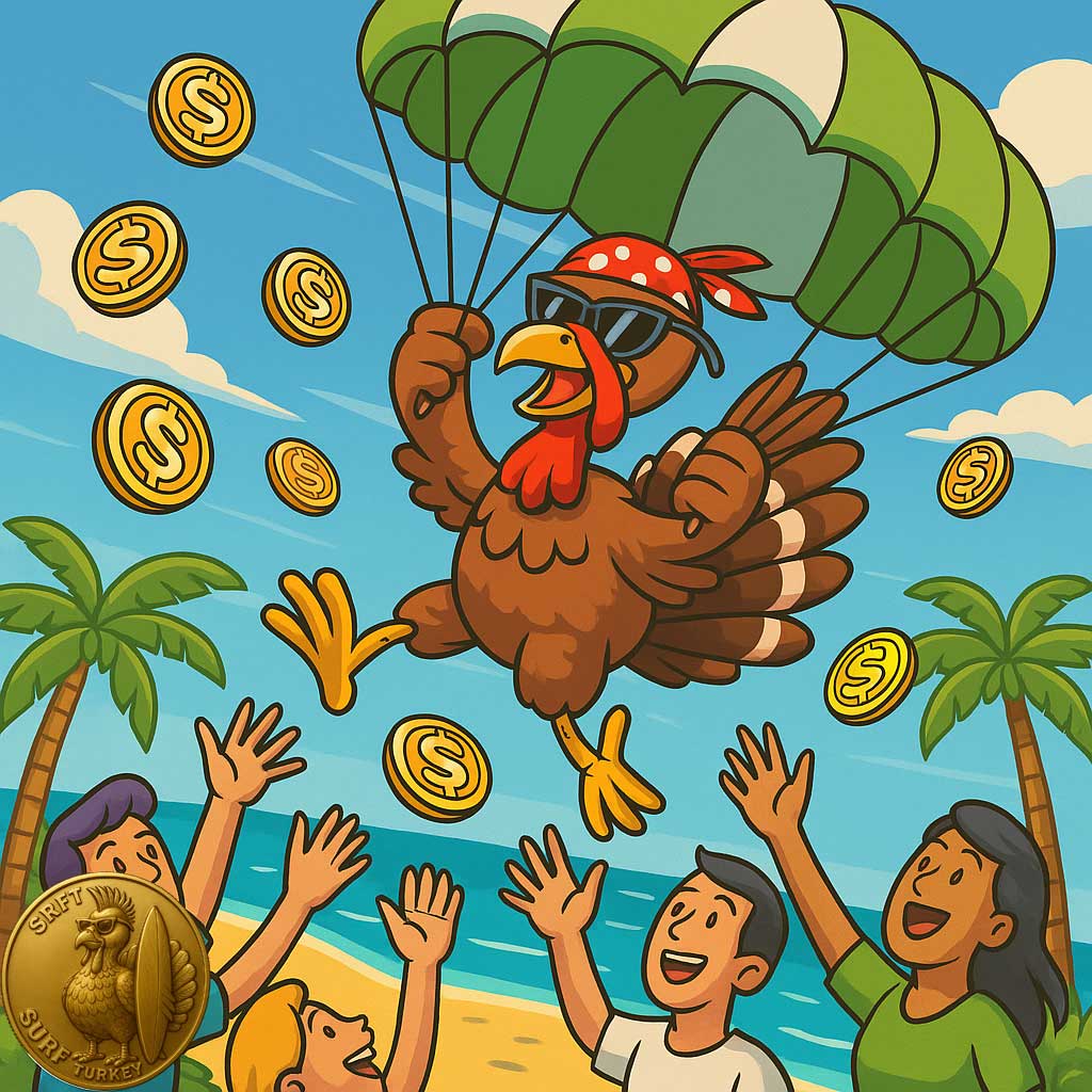 FREE FRIDAYS — ROUND 1
First 100 people to DM us their Solana wallet get 10,000 $SRFT.

#FreeFridays #SRFT #SurfTurkey #Airdrop #LiveYourDream #FunIsAll