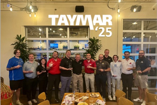 Taymarsalesu's tweet image. Day 1 is in the books and Day 2 is about to begin at our Taymar Leadership Huddle 2025 in Nashville. Last night, we celebrated our annual award winners and would like to congratulate them on all of their successes over the past year. We are so excited for what lies ahead! 🏆…